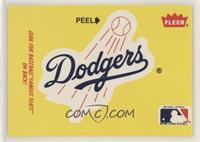 Los Angeles Dodgers Logo - Ed Walsh
