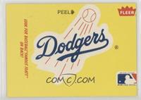 Los Angeles Dodgers Logo - Bill Klem