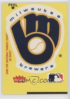 Milwaukee Brewers Logo - Ed Walsh