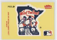 Minnesota Twins Logo - Nap Lajoie