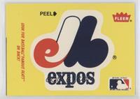 Montreal Expos Logo - Nap Lajoie