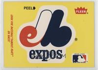Montreal Expos Logo - Nap Lajoie [Good to VG‑EX]