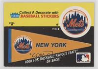 New York Mets Pennant - Cy Young