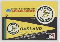 Oakland Athletics Pennant - Eddie Plank