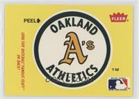Oakland Athletics Logo - Hank Gowdy
