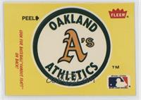 Oakland Athletics Logo - Cy Young [Good to VG‑EX]