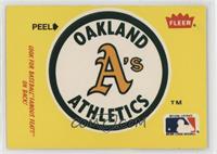 Oakland Athletics Logo - Joe Oeschger, Leon Cadore [Good to VG‑…