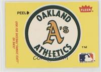 Oakland Athletics Logo - Joe Oeschger, Leon Cadore