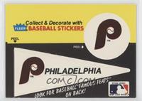 Philadelphia Phillies Pennant - Ed Walsh