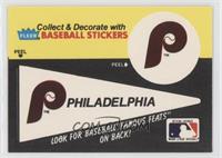 Philadelphia Phillies Pennant - Ed Walsh