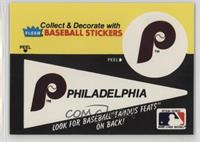 Philadelphia Phillies Pennant - Bill Klem