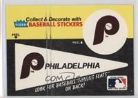 Philadelphia Phillies Pennant - Bill Klem [Good to VG‑EX]