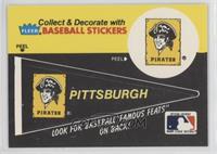 Pittsburgh Pirates Pennant - Deacon Phillippe [EX to NM]