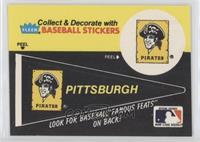 Pittsburgh Pirates Pennant - Ty Cobb