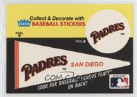 San Diego Padres Pennant - Eddie Plank