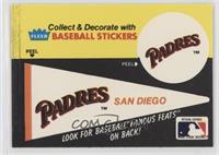 San Diego Padres Pennant - Eddie Plank