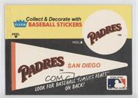 San Diego Padres Pennant - Eddie Plank