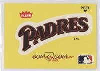 San Diego Padres Logo - Ed Reulbach