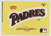 San Diego Padres Logo - Honus Wagmer