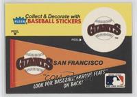 San Francisco Giants Pennant - Red Rolfe