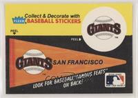 San Francisco Giants Pennant - Red Rolfe