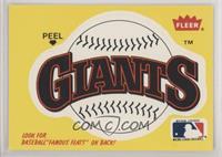 San Francisco Giants Logo - Eddie Collins