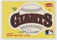 San Francisco Giants Logo - Eddie Collins