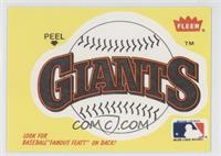 San Francisco Giants Logo - Hack Wilson