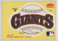 San Francisco Giants Logo - Hack Wilson