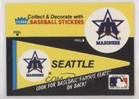 Seattle Mariners Pennant - Ed Reulbach