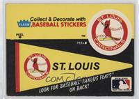 St. Louis Cardinals Pennant - Cy Young [EX to NM]