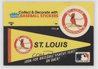 St. Louis Cardinals Pennant - Cy Young