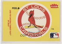 St. Louis Cardinals Logo - Lloyd Waner (Red Beak)