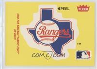 Texas Rangers Logo - Jimmie Foxx