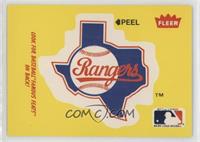 Texas Rangers Logo - Jack Chesbro