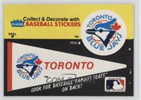 Toronto Blue Jays Pennant - Jack Chesbro