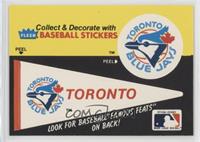 Toronto Blue Jays Pennant - Jack Chesbro