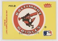 Baltimore Orioles Logo - Cy Young