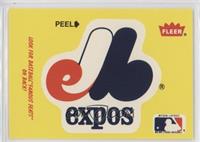 Montreal Expos Logo - Nap Lajoie