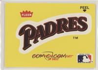 San Diego Padres Logo - Ed Reulbach