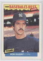 Ron Guidry