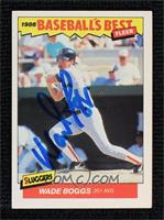 Wade Boggs [JSA Certified COA Sticker]