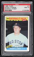 Roger Clemens [PSA 9 MINT]