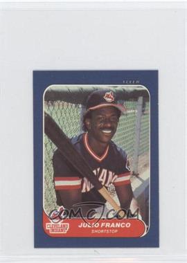 1986 Fleer Classic Miniatures - Box Set [Base] #115 - Julio Franco