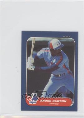 1986 Fleer Classic Miniatures - Box Set [Base] #53 - Andre Dawson