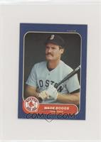 Wade Boggs