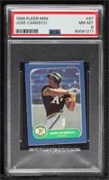 Jose Canseco [PSA 8 NM‑MT]