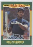 Rickey Henderson [EX to NM]