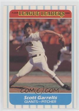 1986 Fleer Major League Leaders - Box Set [Base] #14 - Scott Garrelts