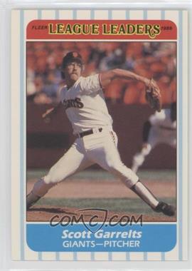 1986 Fleer Major League Leaders - Box Set [Base] #14 - Scott Garrelts